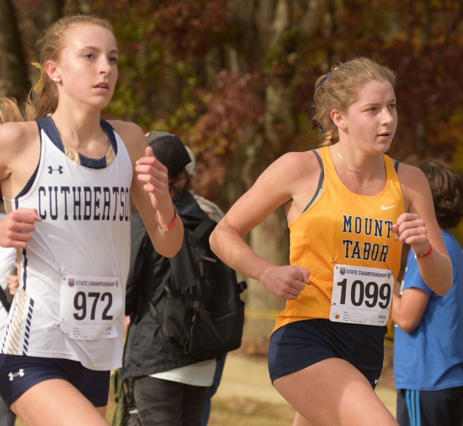 4A NCHSAA cross country championships